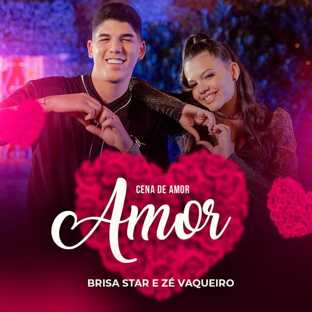 Album cover art for Cena de Amor