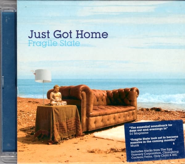 Album cover art for Just Got Home
