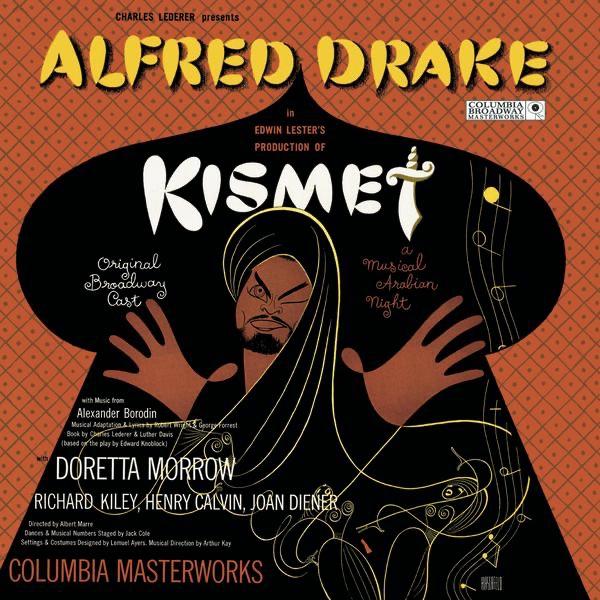 Album cover art for Kismet