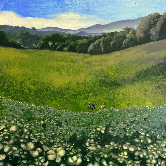 Album cover art for La Máquina Persona