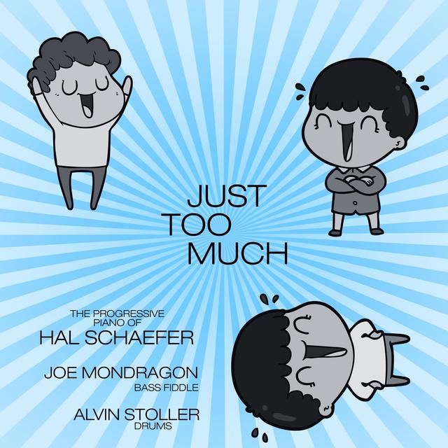 Album cover art for Just Too Much