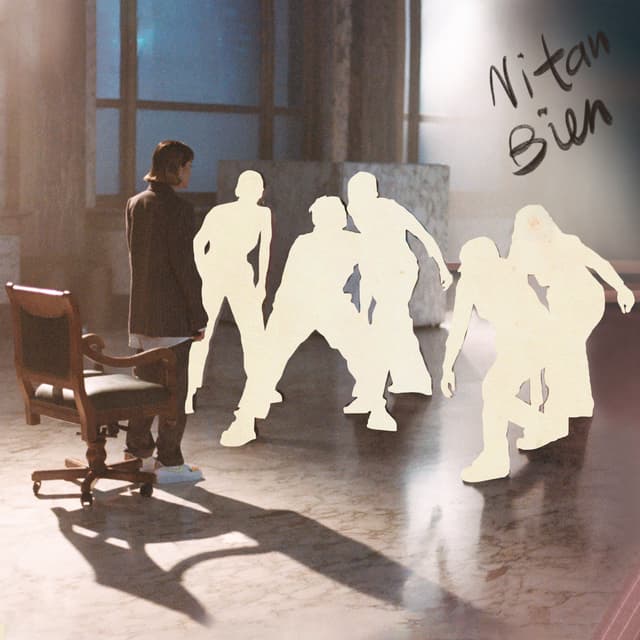 Album cover art for Ni tan bien