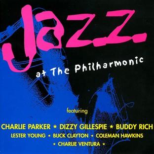 Album cover art for Jazz At The Philhamonic