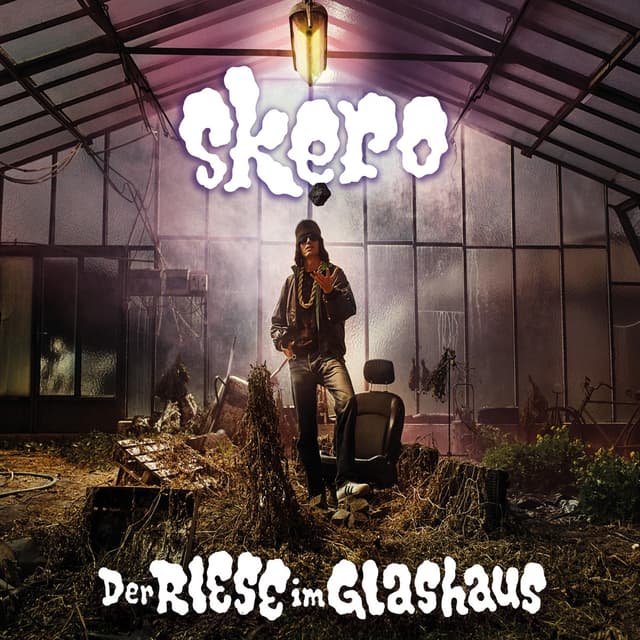 Album cover art for Der Riese im Glashaus