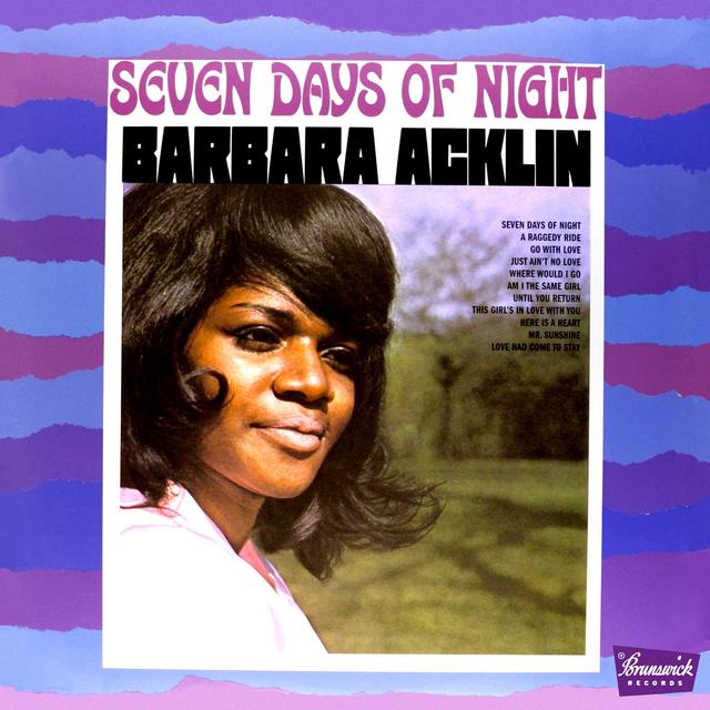Album cover art for Seven Days of Night