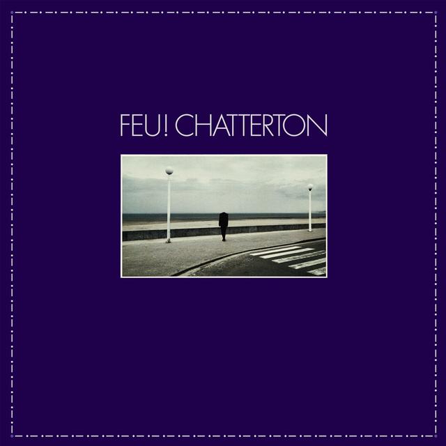 Album cover art for Feu! Chatterton
