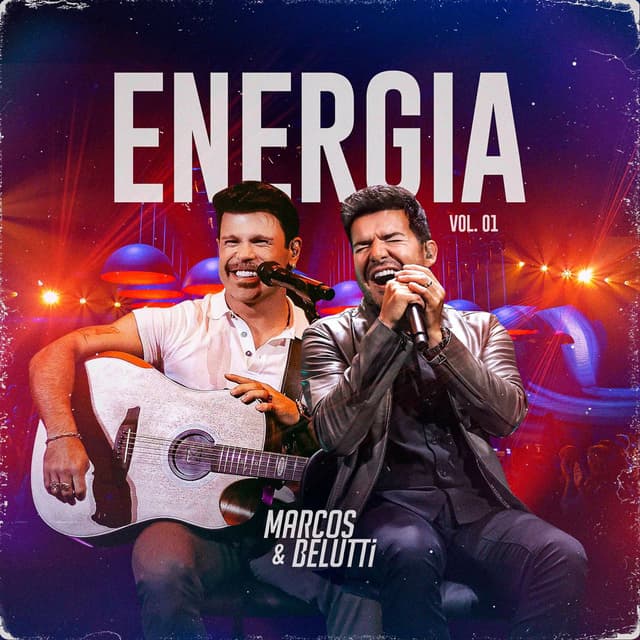 Album cover art for Energia Vol. 1