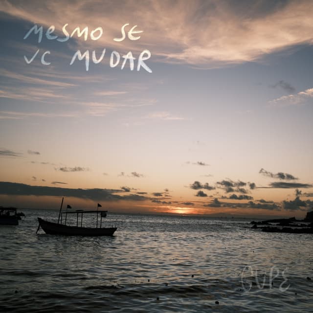 Album cover art for Mesmo Se Você Mudar