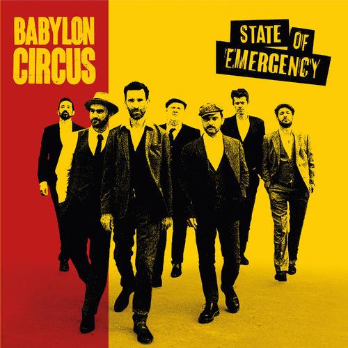 Album cover art for State of Emergency