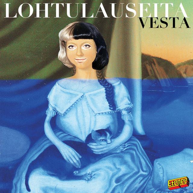 Album cover art for Lohtulauseita