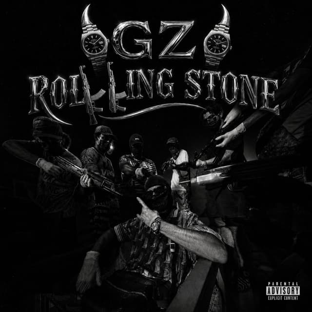 Album cover art for ROLLING STONE