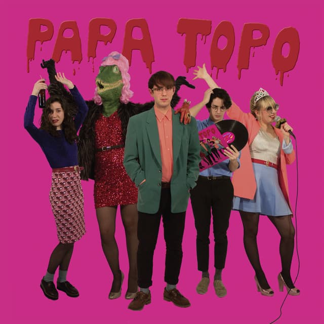 Album cover art for Ópalo Negro