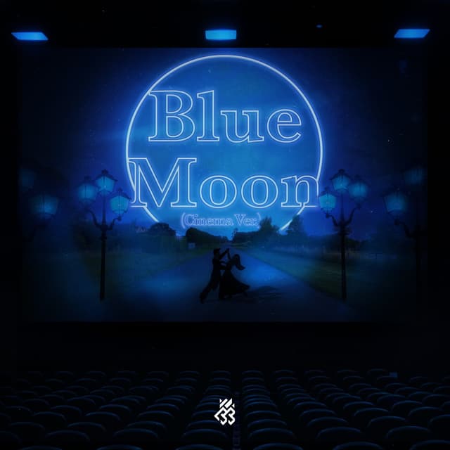 Album cover art for Blue Moon