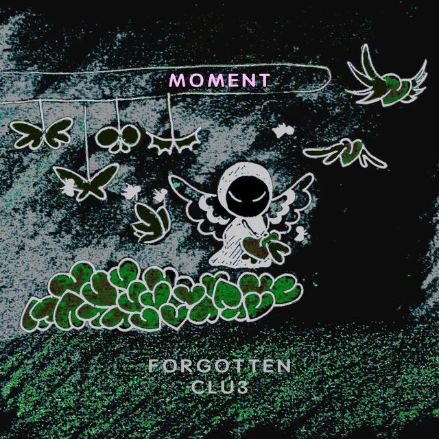 Album cover art for MOMENT