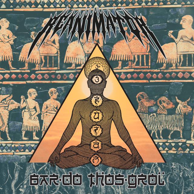 Album cover art for Bar‐Do Thos‐Grol