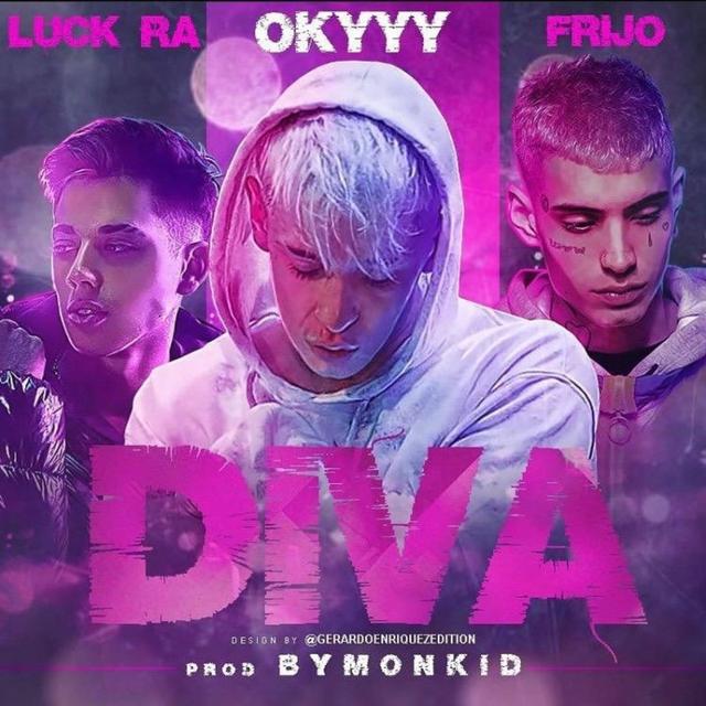 Album cover art for Diva