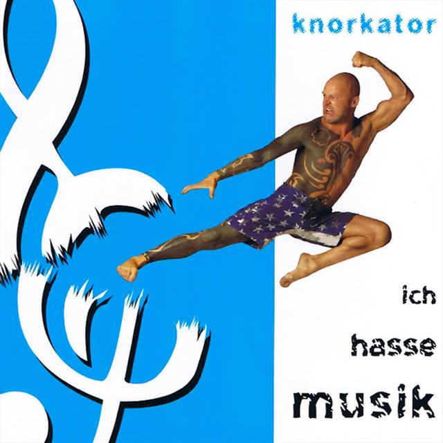 Album cover art for Ich Hasse Musik