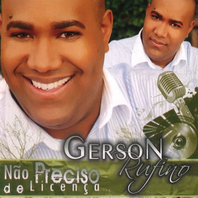 Album cover art for Não Preciso de Licença