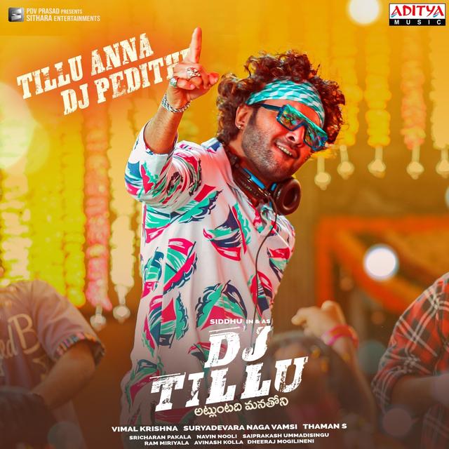 Album cover art for Tillu Anna DJ Pedithe