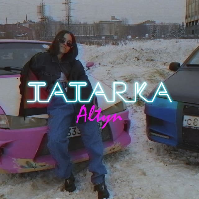 Album cover art for Altyn