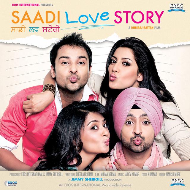 Album cover art for Saadi Love Story