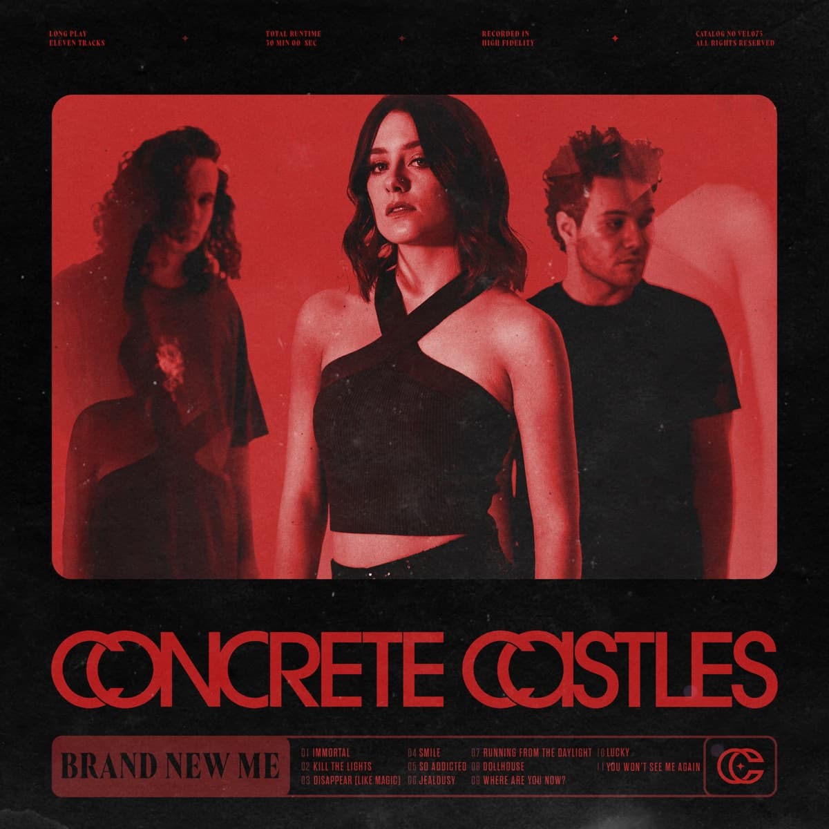 Lyric cover art