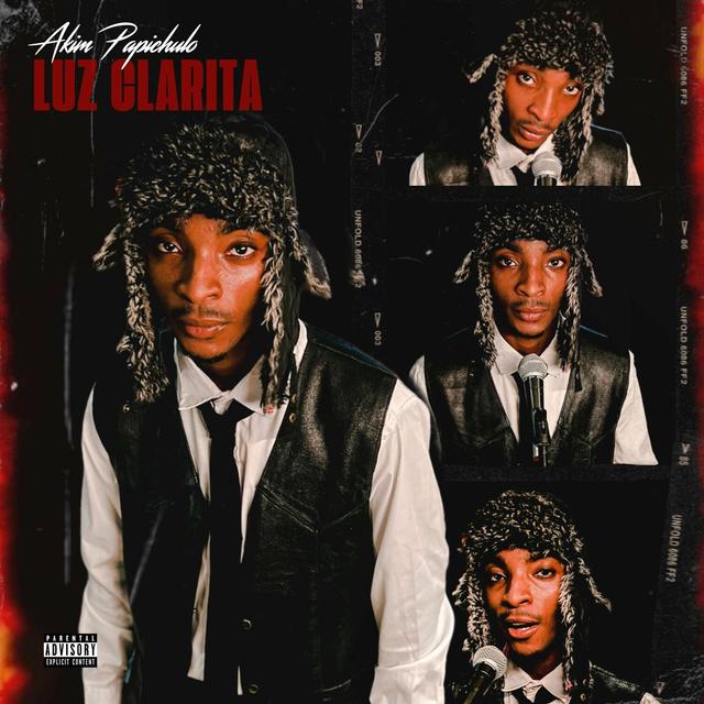 Album cover art for Luz Clarita