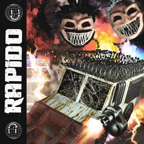 Album cover art for Rapido