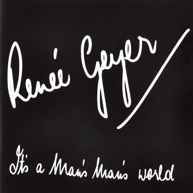 Album cover art for It's a Man's Man's World