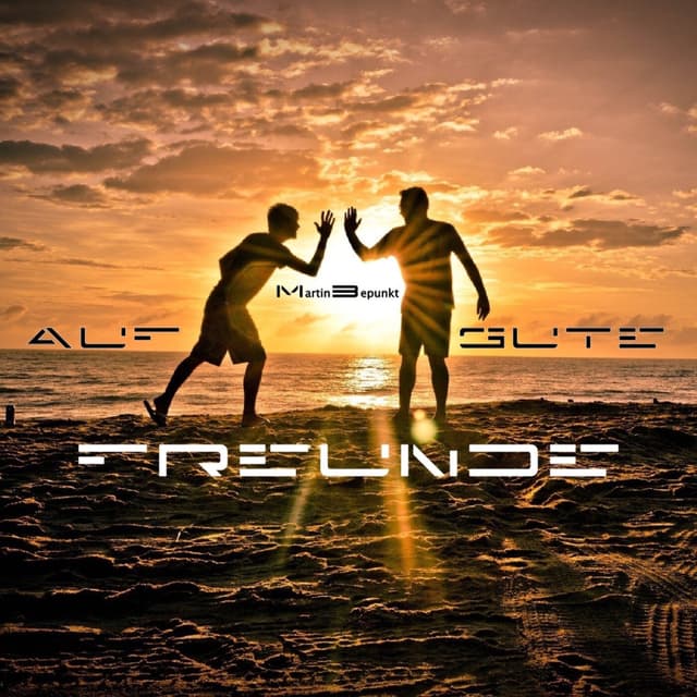 Album cover art for Auf gute Freunde