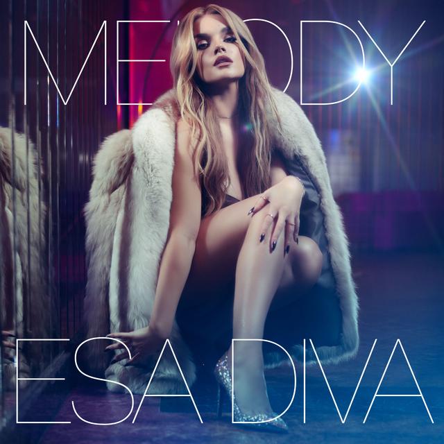 Album cover art for Esa Diva