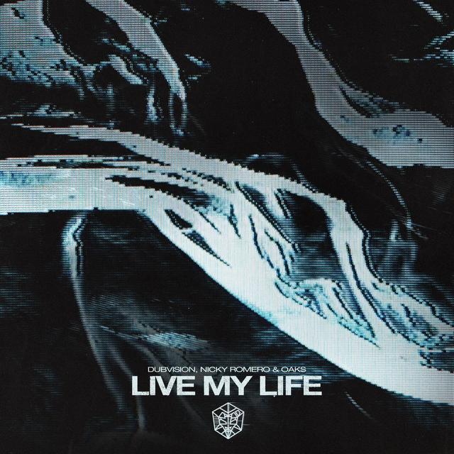 Album cover art for Live My Life
