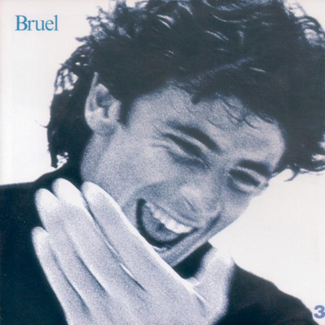 Album cover art for Bruel