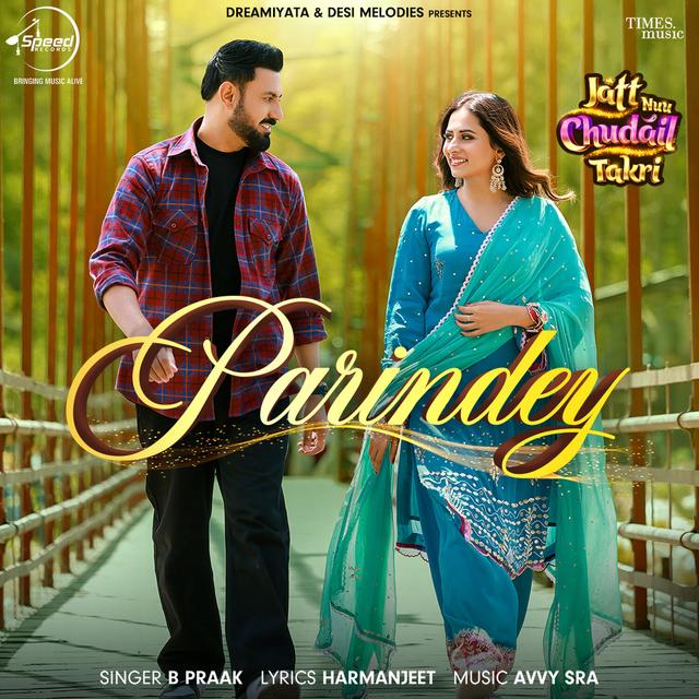 Album cover art for Parindey (From "Jatt Nuu Chudail Takri") - Single