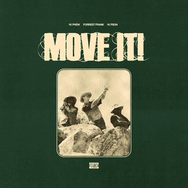Album cover art for MOVE IT!