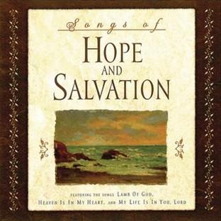Album cover art for Songs Of Hope And Salvation