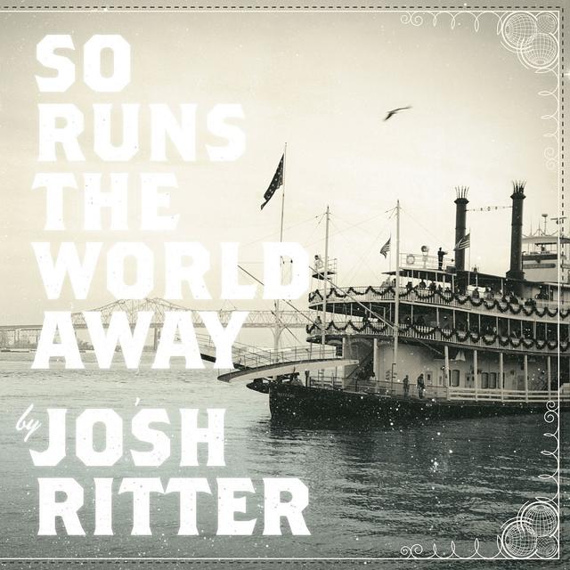 Album cover art for So Runs the World Away