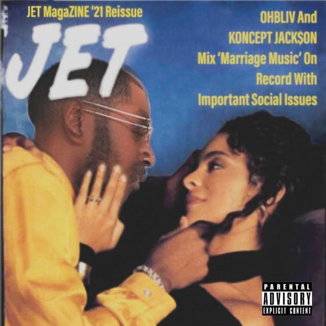 Album cover art for JET MagaZINE '21 Reissue