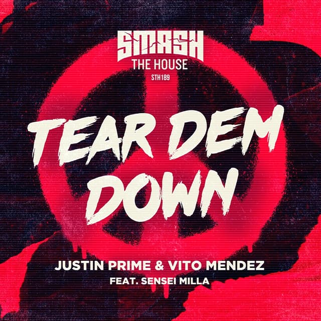 Album cover art for Tear Dem Down