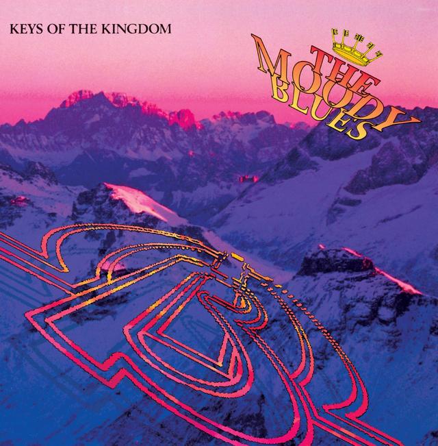 Album cover art for Keys of the Kingdom