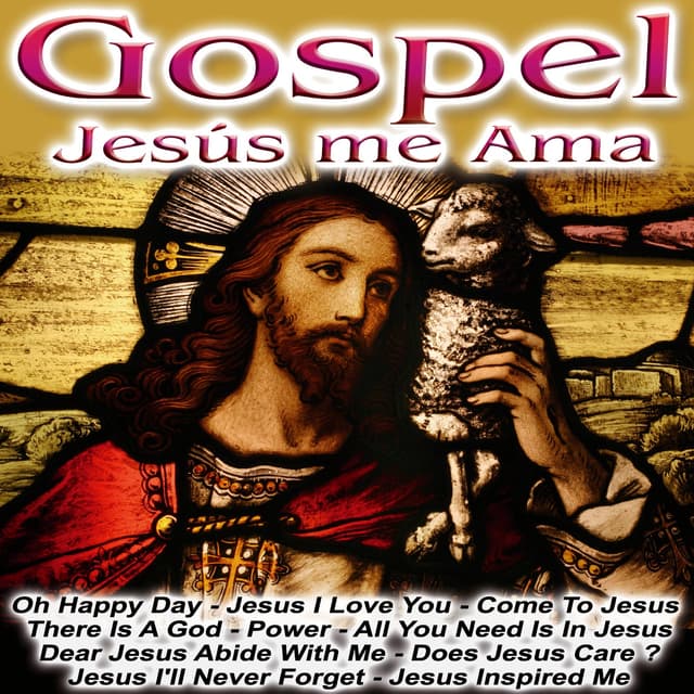 Album cover art for Gospel - Jesus Me Ama
