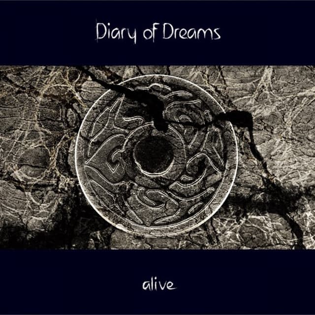Album cover art for Alive