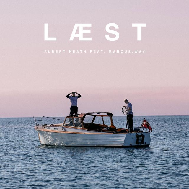 Album cover art for LÆST