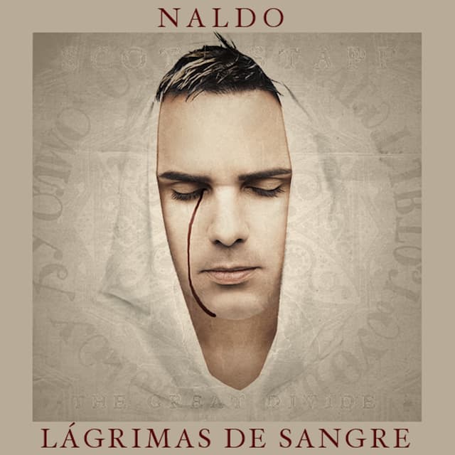 Album cover art for Lágrimas de sangre