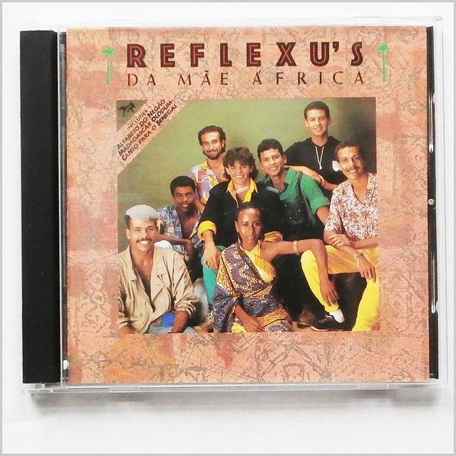 Album cover art for Da mãe África