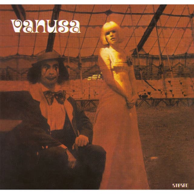 Album cover art for Vanusa