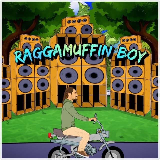 Album cover art for Raggamuffin Boy