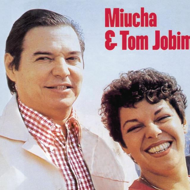 Album cover art for Miucha & Tom Jobim