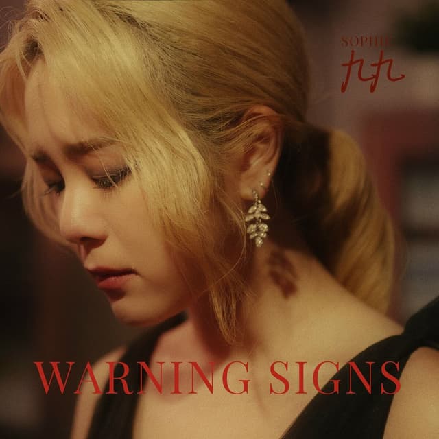 Album cover art for Warning Signs