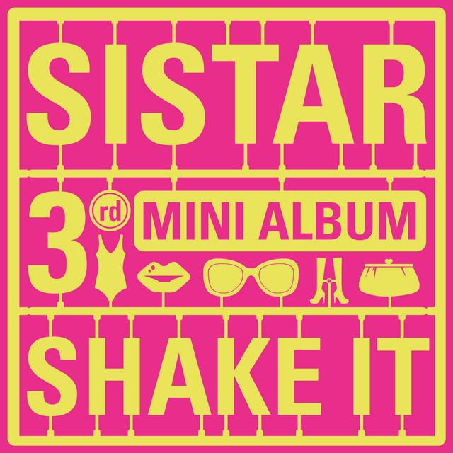 Album cover art for Shake It